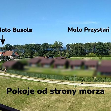 Klif Pokoje Goscinne W Centrum Blisko Morza Ustronie Morskie Eksteriør bilde
