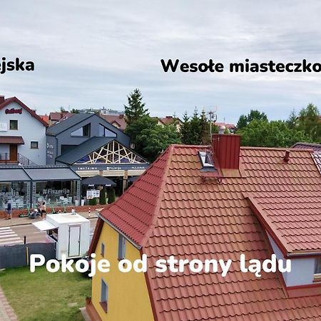 Klif Pokoje Goscinne W Centrum Blisko Morza Ustronie Morskie Eksteriør bilde