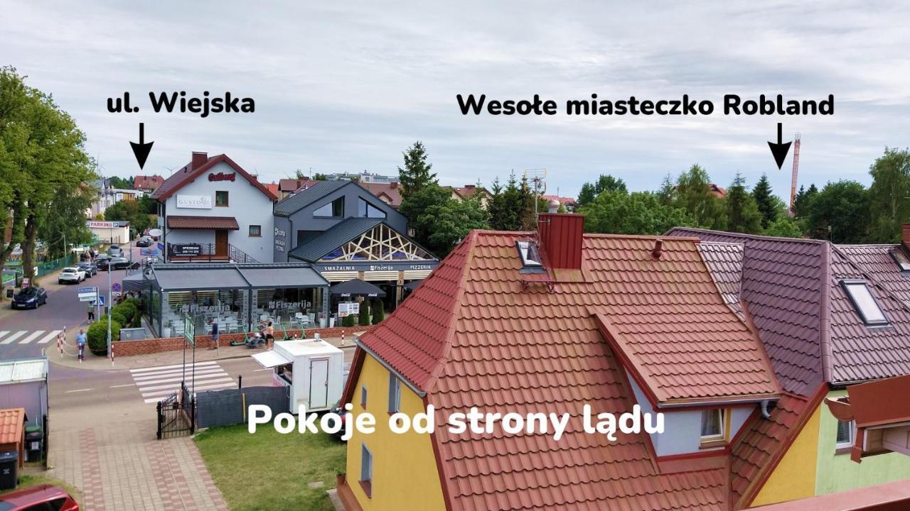 Klif Pokoje Goscinne W Centrum Blisko Morza Ustronie Morskie Eksteriør bilde